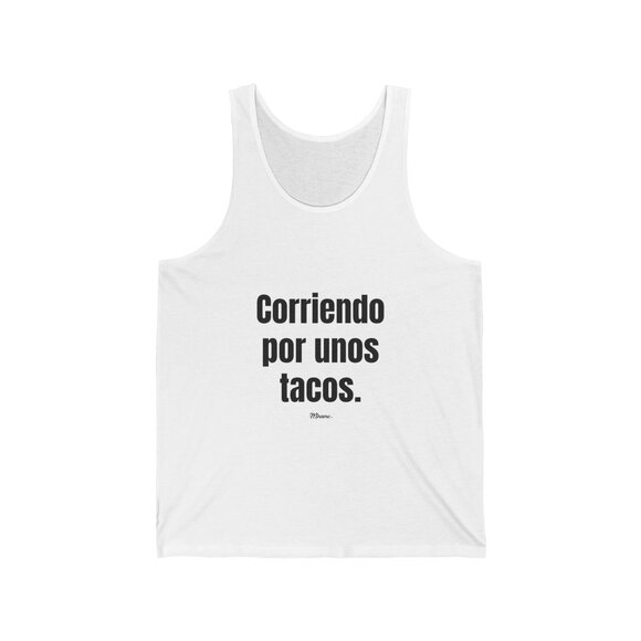 Corriendo por unos tacos Tank - preorder - Picture 4 of 8